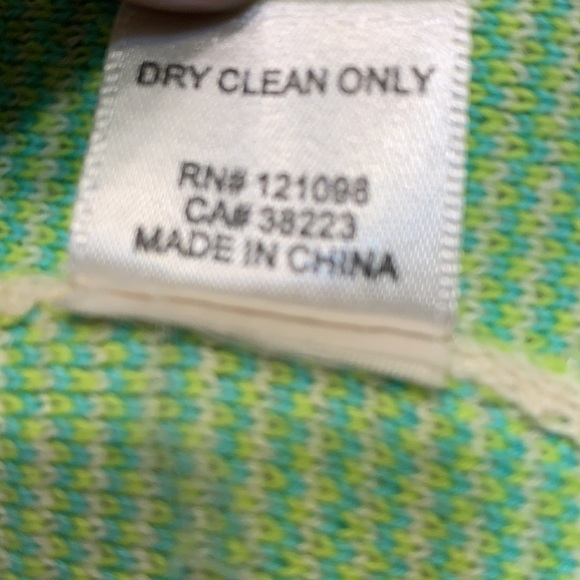 Gypsy 05 Fringe Open Front Cardigan Large - Picture 9 of 9